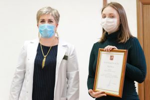 Поздравляем с заслуженными наградами! - ГКБ Кончаловского