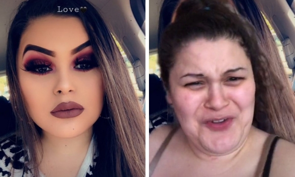 12 «сногсшибательных богинь» TikTok, осмелившихся сравнить себя в реальности и на фото