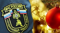 О мерах пожарной безопасности при украшении елки