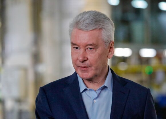 Собянин поздравил коллектив московского завода «Рено» с 15-летием работы