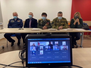 Уроки мужества для зеленоградских школьников перешли в онлайн-формат
