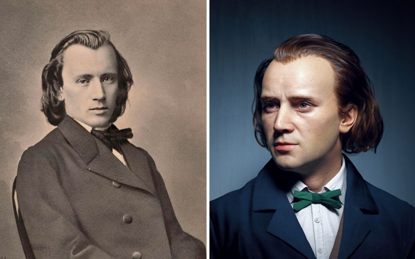 Как бы выглядели исторические личности прошлого, если бы их сфотографировали на современную камеру