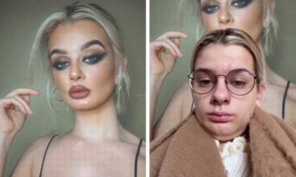 12 «сногсшибательных богинь» TikTok, осмелившихся сравнить себя в реальности и на фото