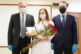 Поздравляем с заслуженными наградами! - ГКБ Кончаловского