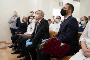 Поздравляем с заслуженными наградами! - ГКБ Кончаловского