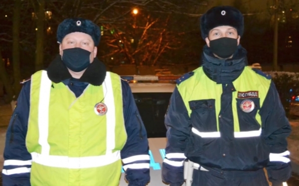 Зеленоградские автоинспекторы помогли своевременно доставить ребенка в больницу