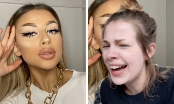 12 «сногсшибательных богинь» TikTok, осмелившихся сравнить себя в реальности и на фото
