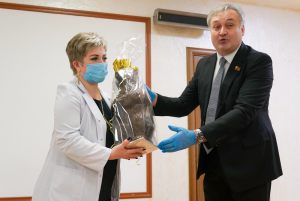 Поздравляем с заслуженными наградами! - ГКБ Кончаловского