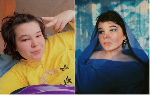 Девушки показывают себя с макияжем и без и некоторые так впечатляют, что будто это разные люди