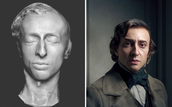 Как бы выглядели исторические личности прошлого, если бы их сфотографировали на современную камеру