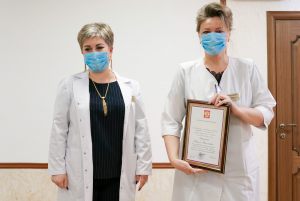 Поздравляем с заслуженными наградами! - ГКБ Кончаловского