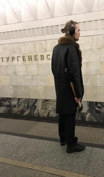 18 подтверждений, что в метро можно встретить ну очень интересных людей
