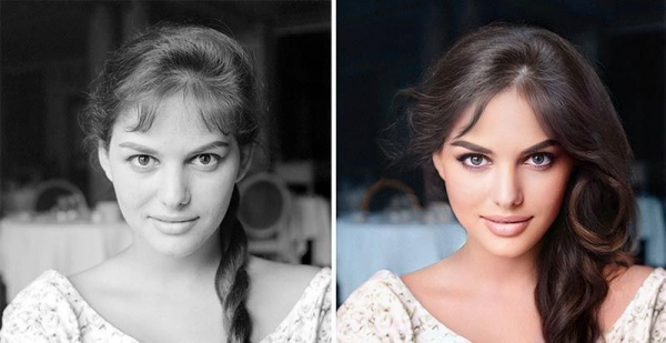 20 фото великих голливудских звезд, измененных под наше время