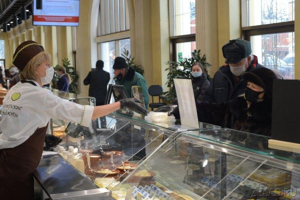 На Яблоневой аллее открылась новая межрегиональная круглогодичная ярмарка