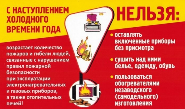Зеленоградское управление МЧС: Соблюдайте правилами пожарной безопасности