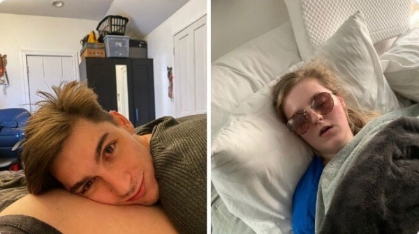 30 ярких примеров того как девушки фотографируют своих парней и как парни — девушек