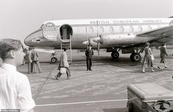 20 фотографий из поездок по Великобритании в 50-е и 60-е годы