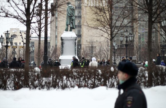 Депздрав: В больницах Москвы нет пострадавших в ходе незаконных акций 23 января