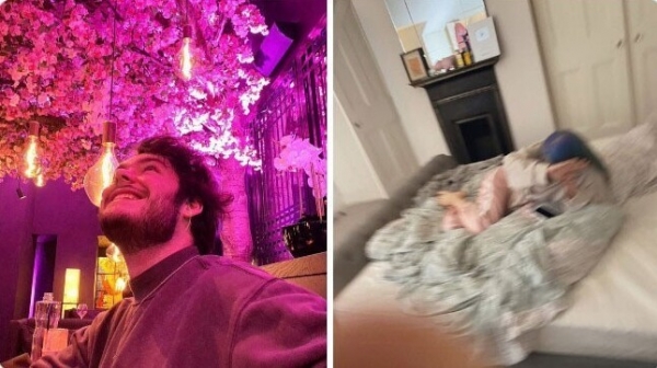 30 ярких примеров того как девушки фотографируют своих парней и как парни — девушек