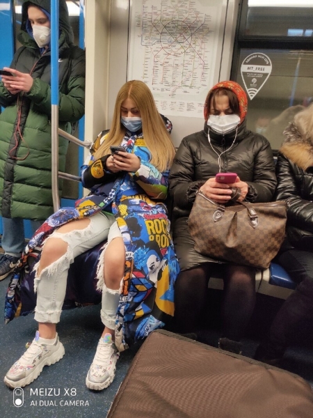 17 удивительных людей из московской подземки, от вида которых на лице появляется улыбка