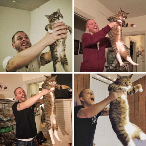 17 фотографий, которые наглядно показывают, что такое время