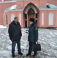 О пожарной безопасности мероприятий в рамках празднования Рождества Христова
