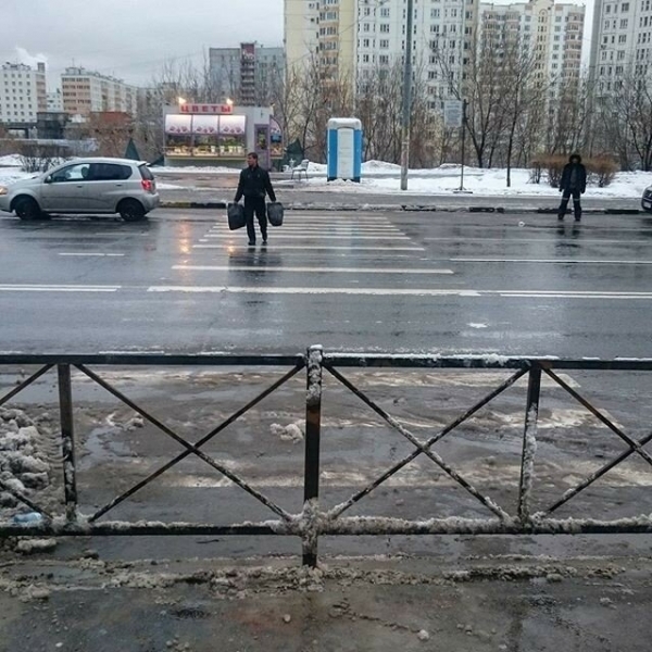 19 типичных кадров из России, увидев которые, иностранцы покрутят пальцами у висков