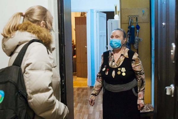 Депутат Госдумы Николай Гончар принял участие в акции «Звонок добра»