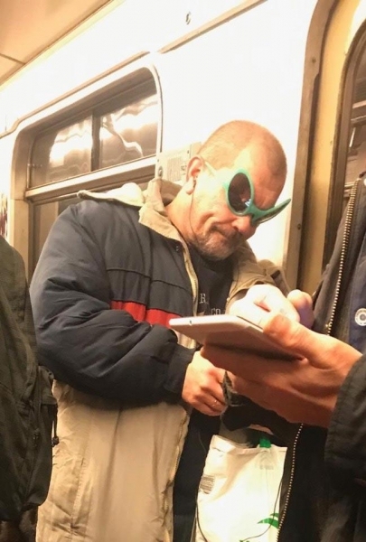 18 подтверждений, что в метро можно встретить ну очень интересных людей