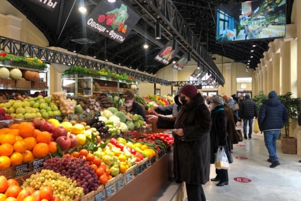 Межрегиональная ярмарка открылась в ЗелАО