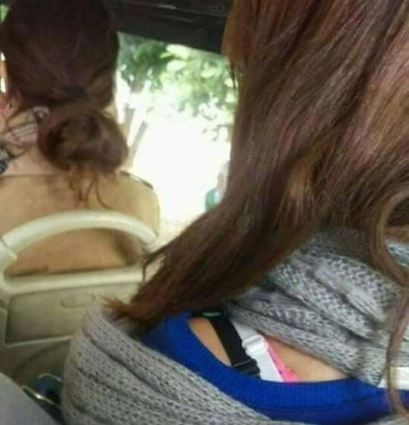 20 фотографий о том, что прекрасной половине человечества смекалки не занимать
