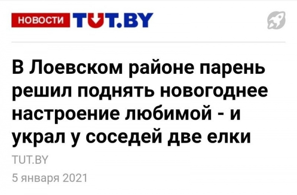 16 сумасшедших событий, о которых писали СМИ в январские праздники 2021 года