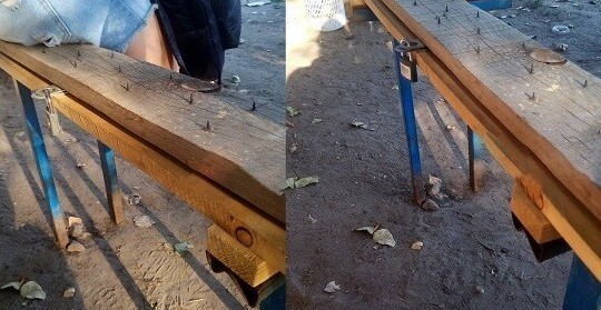 Гвозди и острые штыри: выясняем, кто и зачем устанавливает их в городах по всему миру