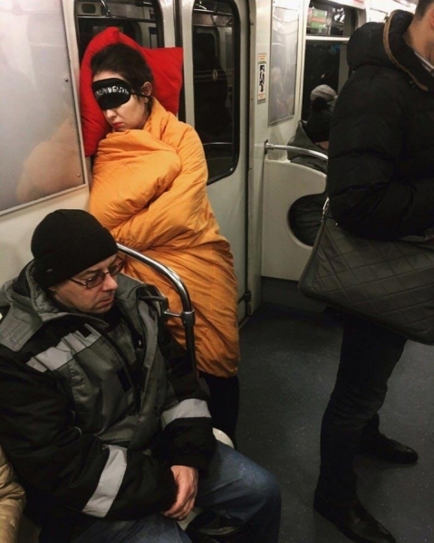 18 подтверждений, что в метро можно встретить ну очень интересных людей