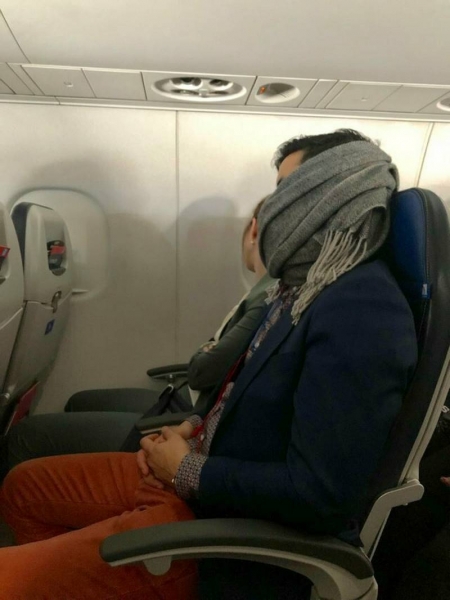 15 безумных фотографий людей, которых явно достали