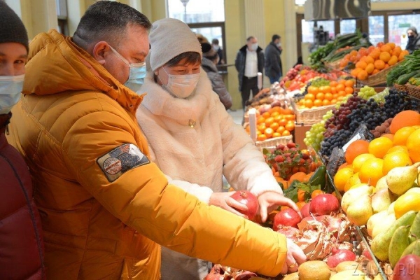 На Яблоневой аллее открылась новая межрегиональная круглогодичная ярмарка