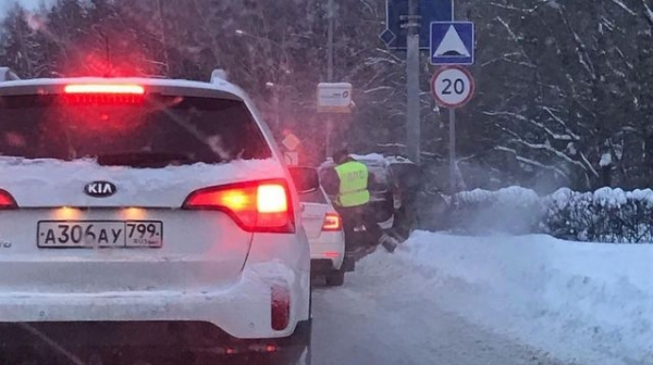 На прошлой неделе в Зеленограде произошло два ДТП с пострадавшими