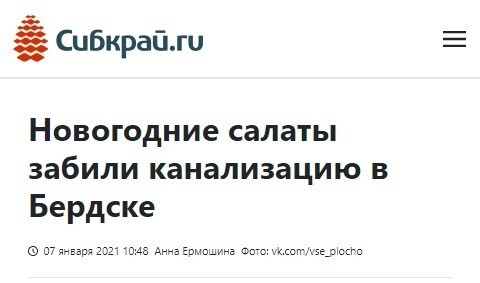 16 сумасшедших событий, о которых писали СМИ в январские праздники 2021 года