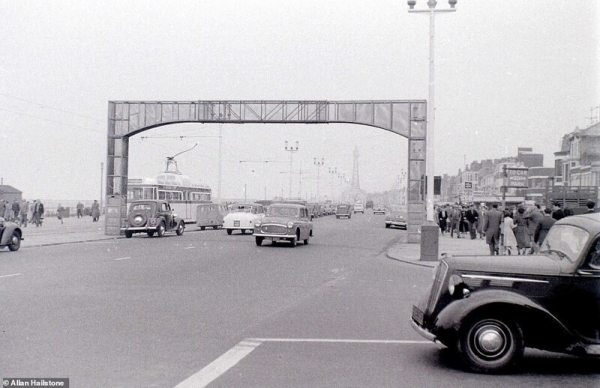 20 фотографий из поездок по Великобритании в 50-е и 60-е годы