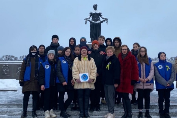 В Санкт-Петербурге возложили венок от москвичей в память о жертвах блокады