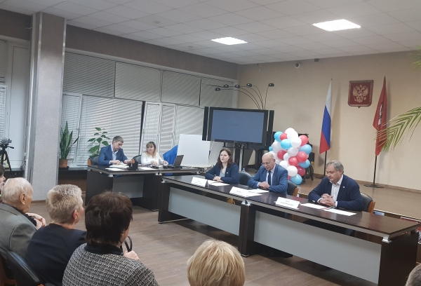 Назначен новый глава управы района Силино