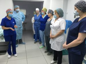 Мастер-класс для хирургов и Школа операционных медсестер - ГКБ Кончаловского