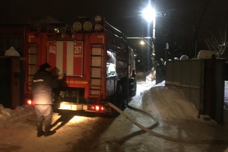 Мужчина и его двое детей погибли при пожаре под Зеленоградом