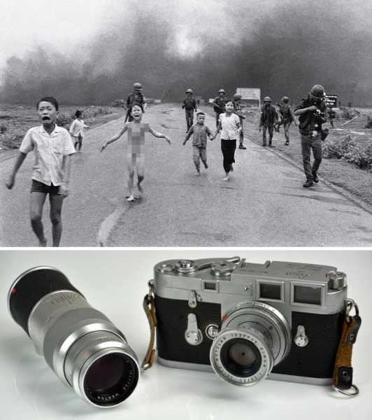 20 самых знаковых фотографий в истории и камеры, на которые они были сняты