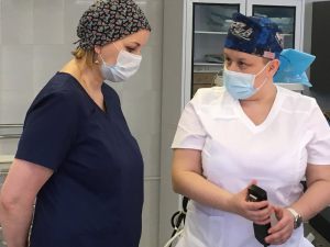 Мастер-класс для хирургов и Школа операционных медсестер - ГКБ Кончаловского