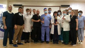 Мастер-класс для хирургов и Школа операционных медсестер - ГКБ Кончаловского