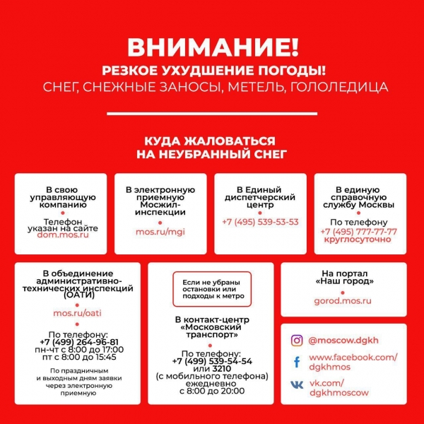 На столицу надвигается рекордный снегопад