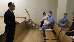 Мастер-класс для хирургов и Школа операционных медсестер - ГКБ Кончаловского