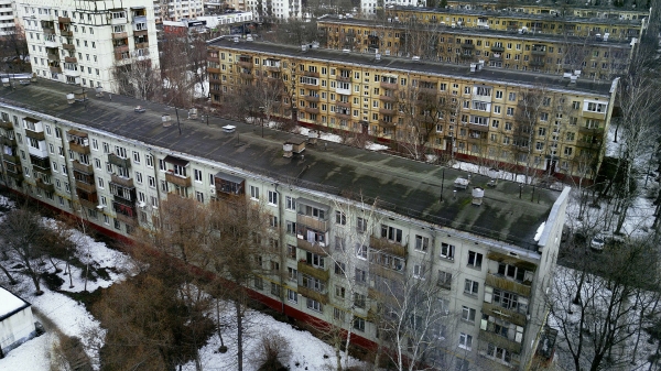 Названы сроки расселения пятиэтажек на улице Гоголя