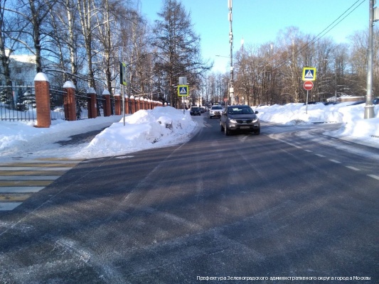 За несколько дней снегопада в Зеленограде утилизировано больше снега, чем за весь зимний период